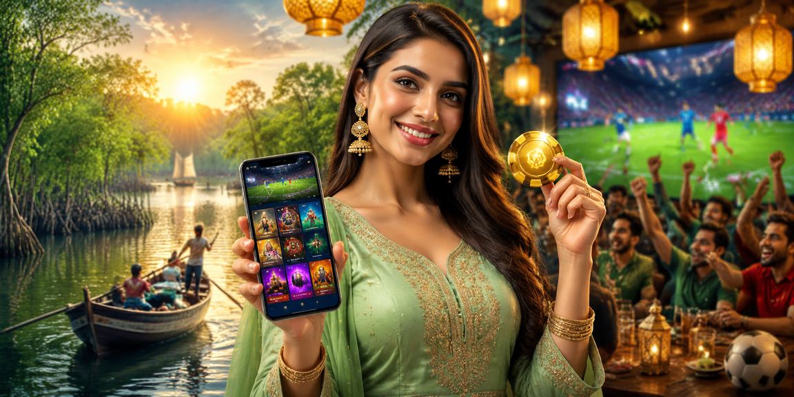 সুন্দরবনের ক্যাসিনো অ্যাপ ইন্টারফেস দেখুন